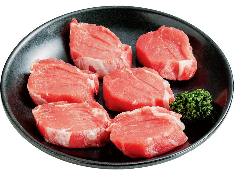 霧島黒豚ヒレひとくちカツ用 120g