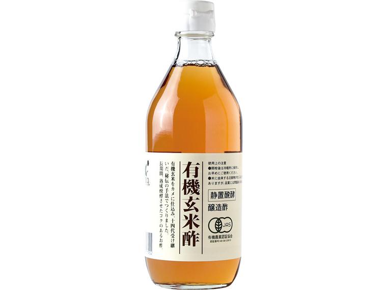 有機玄米酢 500ml