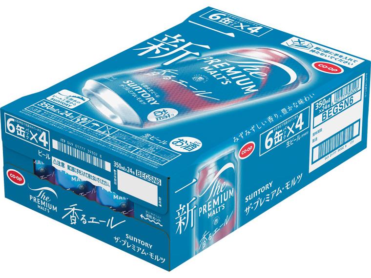 ザ・プレミアム・モルツ〈香る〉エール 350ml×24