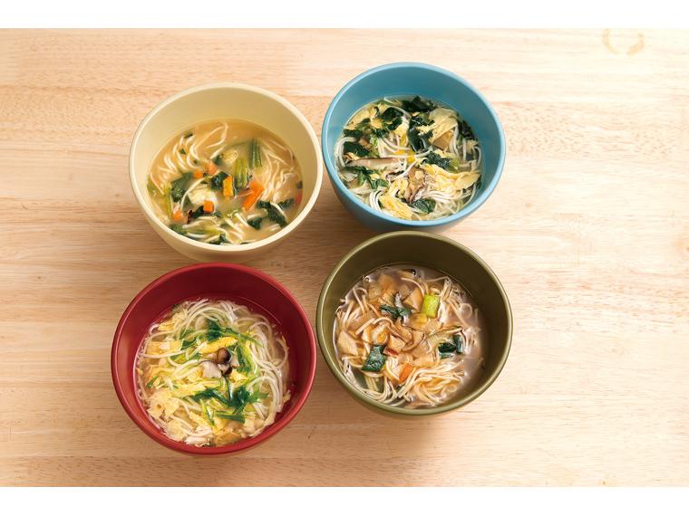 にゅうめん4種セット 4種4袋