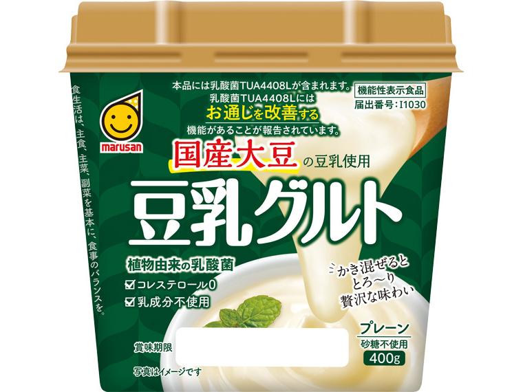 国産大豆の豆乳使用　豆乳グルト 400g