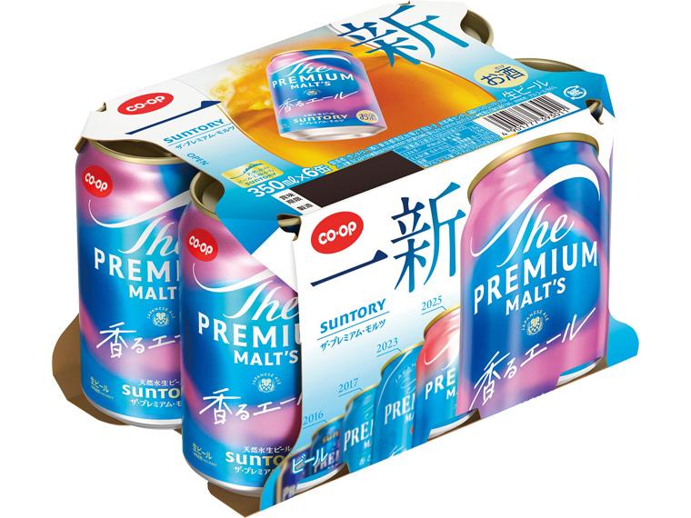 ザ・プレミアム・モルツ〈香る〉エール 350ml×6
