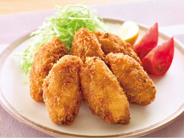 レンジで簡単　広島産かきフライ 6個138ｇ