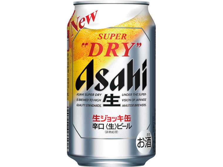 アサヒスーパードライ　生ジョッキ缶 340ml×24