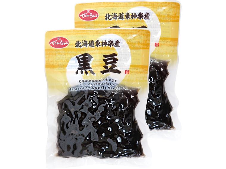 北海道東神楽産黒豆 120g×2