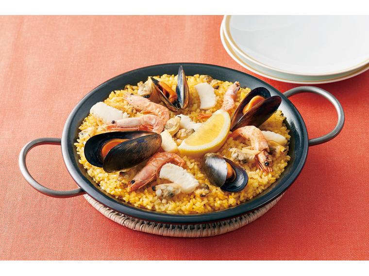 フライパンでお手軽！海鮮パエリア 210g（魚介：160g/パエリアの素：50g）