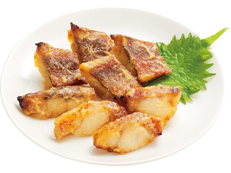 ひとくち赤魚の西京焼き（骨とり） 110g（7〜9切）