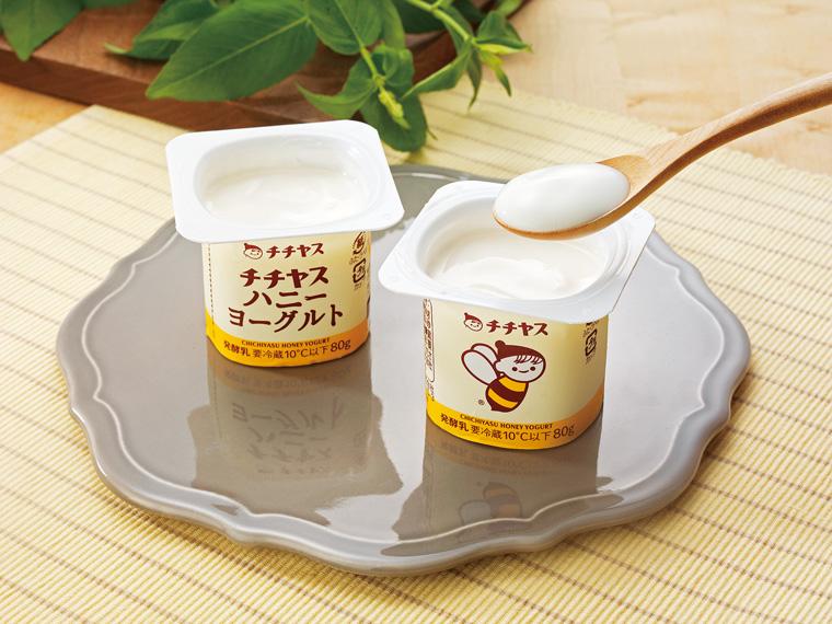 チチヤス　ハニーヨーグルト 80g×8