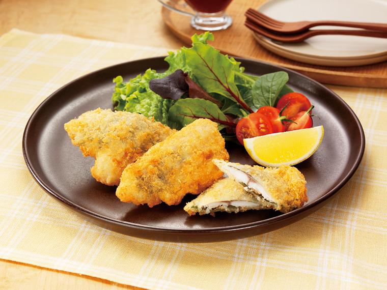 フライパンで！国産あじの梅肉大葉フライ 170g