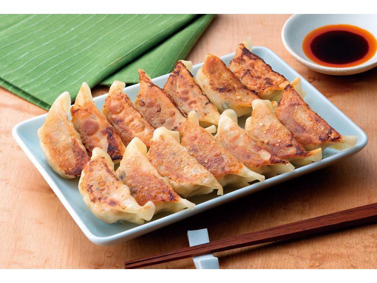 6種の国産野菜たっぷり餃子 306g（18個）