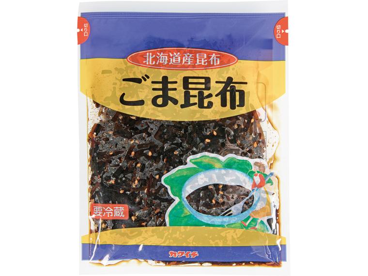 北海道産ごま昆布 100g