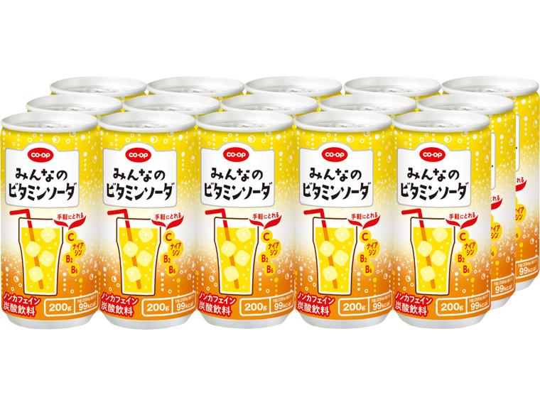 みんなのビタミンソーダ 200g×15