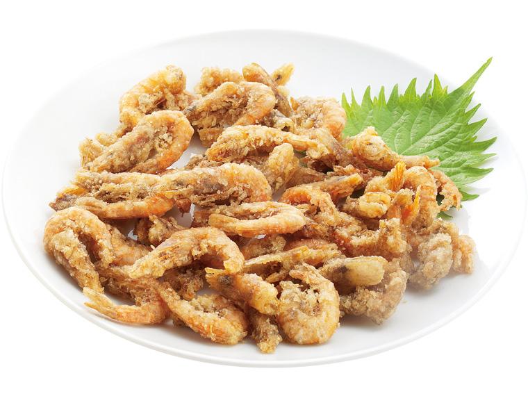 そのまま食べられる小えび唐揚げ　８０ｇ