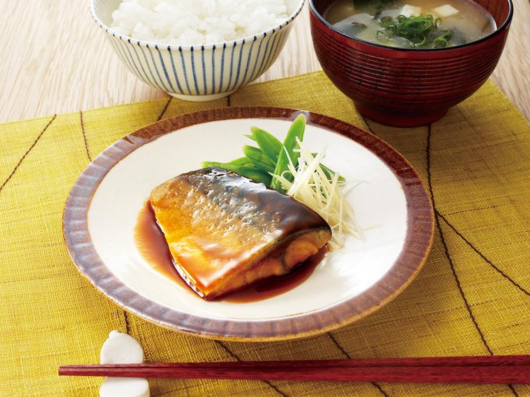 金華さばの味噌煮セット 3切120g・たれ60g