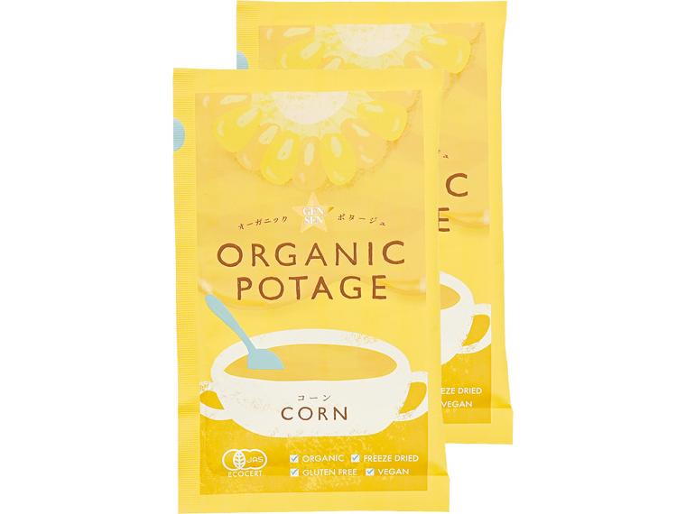 ＯＲＧＡＮＩＣ　ＰＯＴＡＧＥ　コーン　