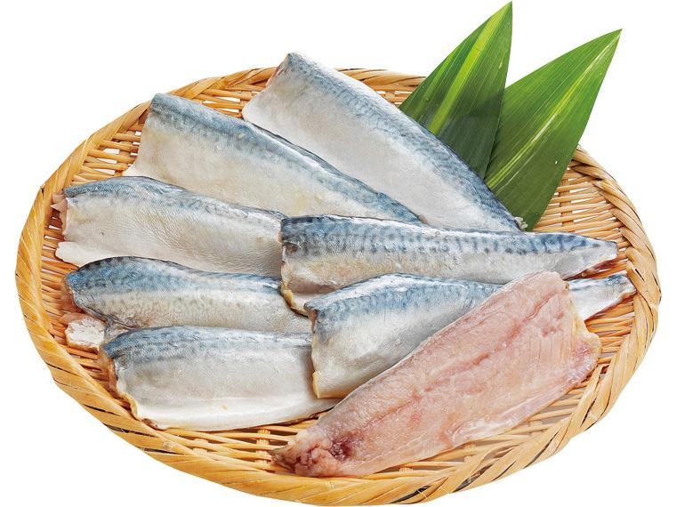 骨取り国産さば大容量パック８枚４００ｇ