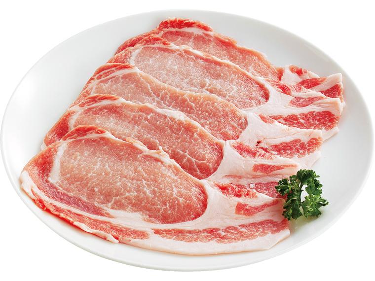 めぐみ米豚ロースしょうが焼用 170g
