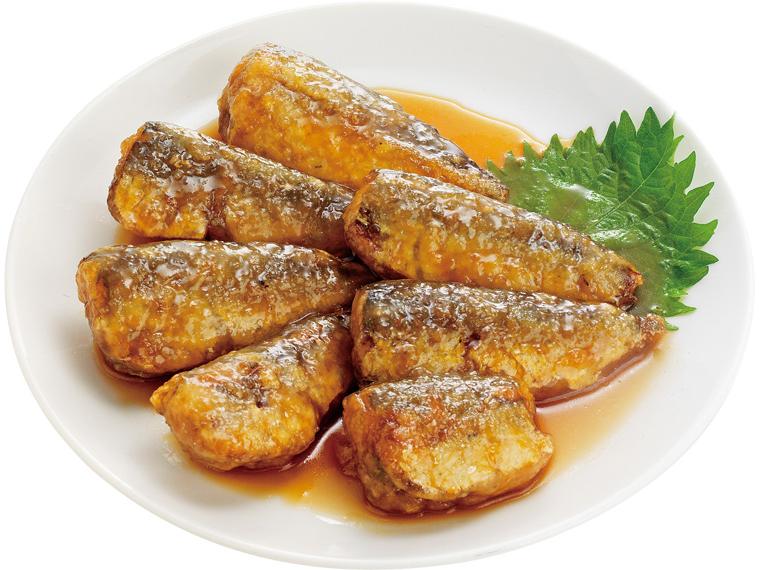 骨まで食べられる小あじの甘酢漬 230g