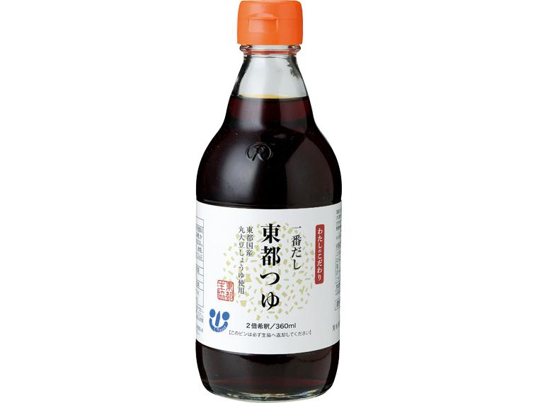 東都つゆ 360ml