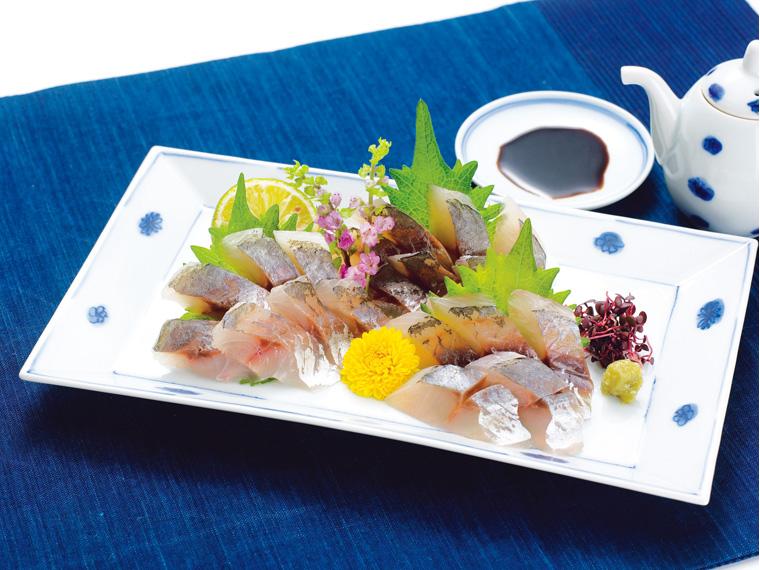 あじの刺身 80g
