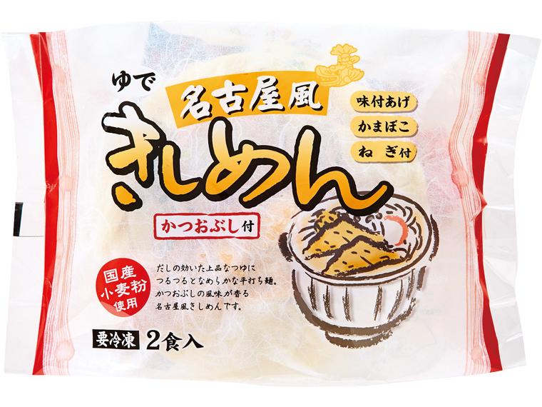 名古屋風きしめん（かつおぶし付） 2食517.4g