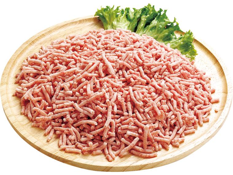 北海道放牧豚挽肉（バラ凍結） 200g