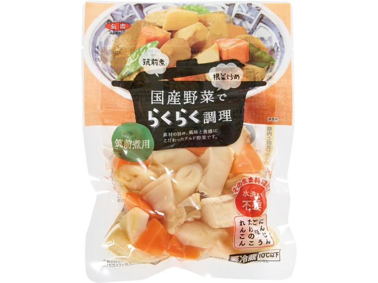 国産野菜でらくらく調理　筑前煮用 220g