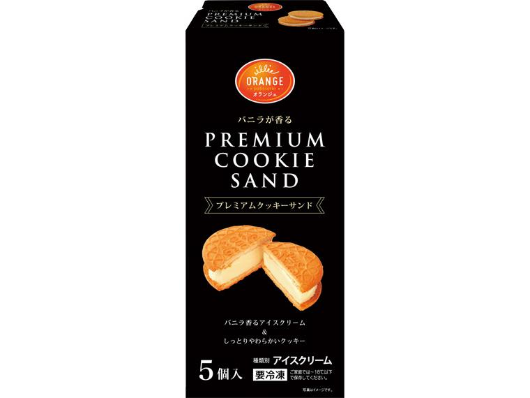 プレミアムクッキーサンドアイス 45ml×5