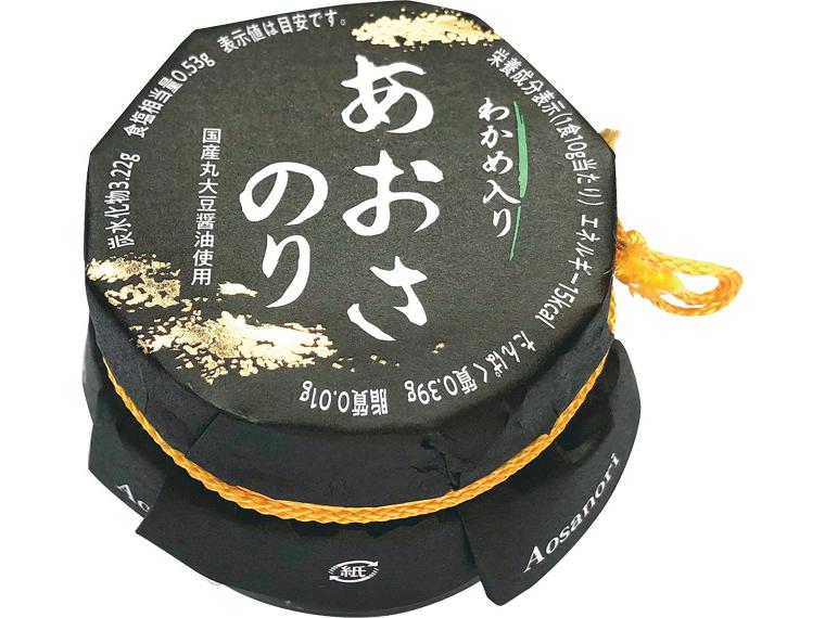 わかめ入りあおさのり 90g