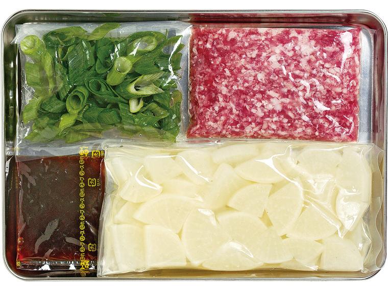 おかずキット　大根の豚そぼろあんかけ 2人前