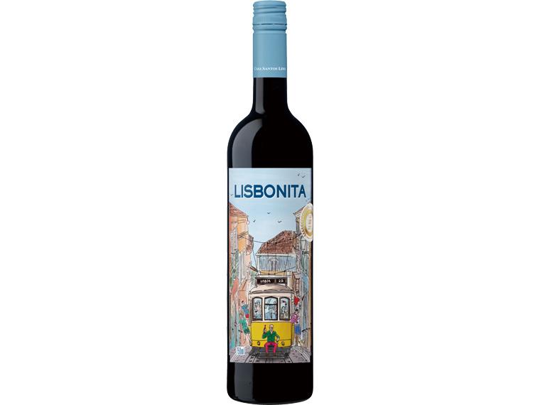 リスボニータ　ティント（赤） 750ml