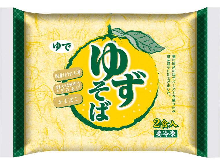 ゆずそば 2食388g