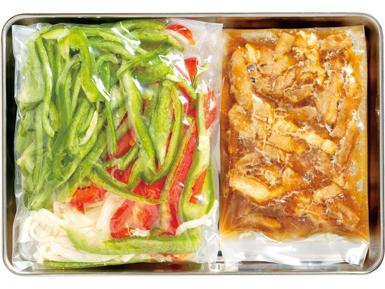 おかずキット　彩　青椒肉絲 2人前