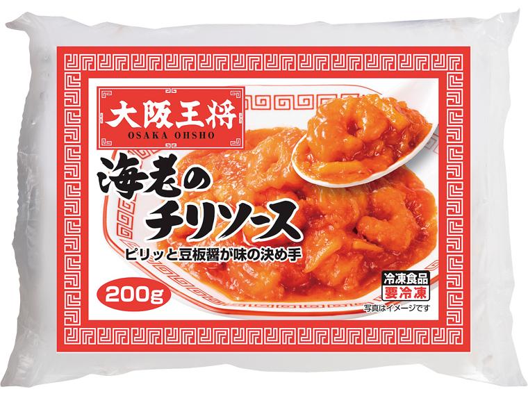大阪王将　海老のチリソース 200g