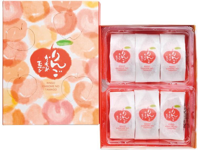 りんごかもめの玉子（ミニ） 6個入