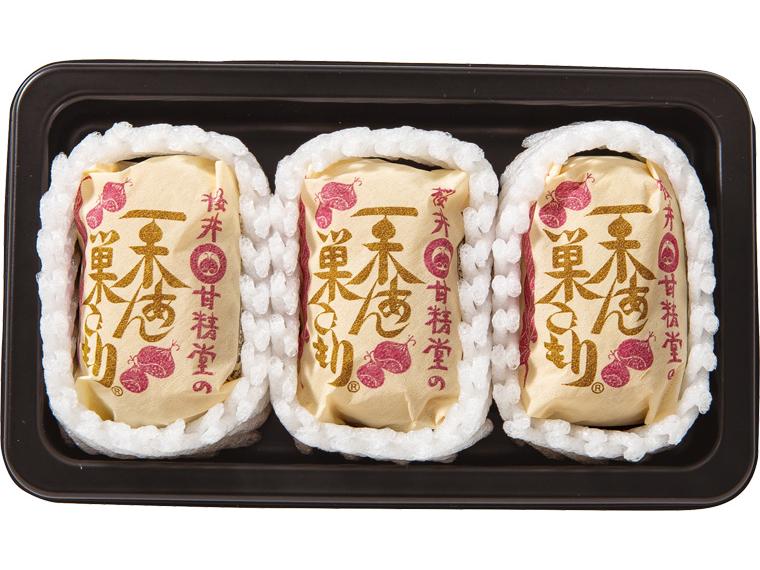 いと忠　桜井甘精堂の栗あん巣ごもり 3個