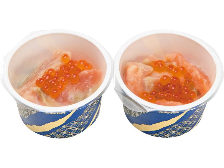 北海道枝幸産秋鮭麹漬丼（いくら入） 40g×2