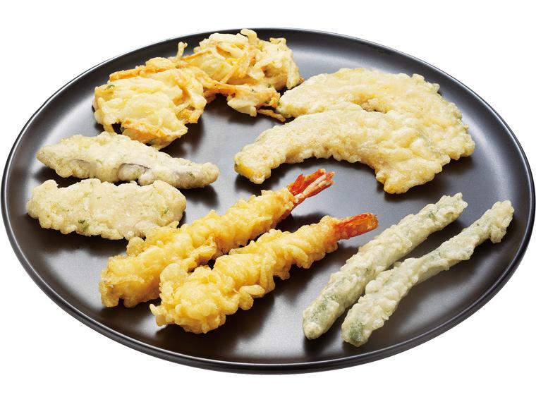 5種天ぷら盛り合わせ 180g（5種各2個）
