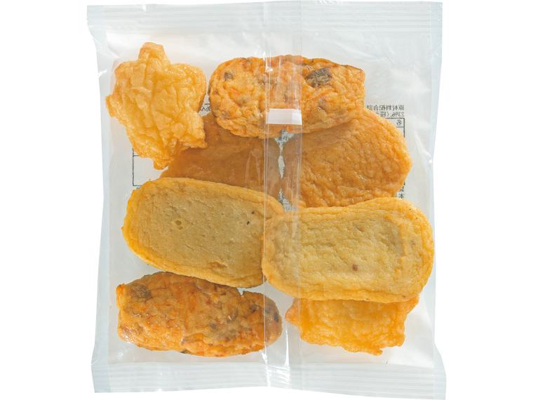 季節の味　秋セット（揚げかま） 4種8品（約138g）