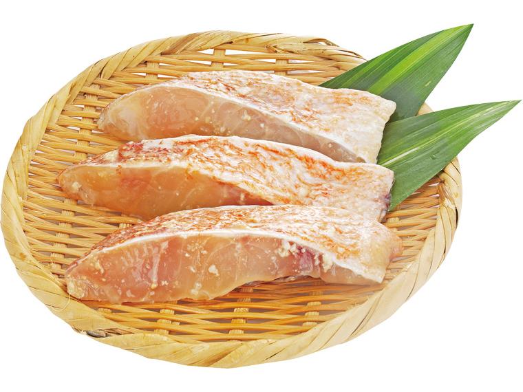 脂がのった赤魚加賀柚子味噌漬け 3切180g