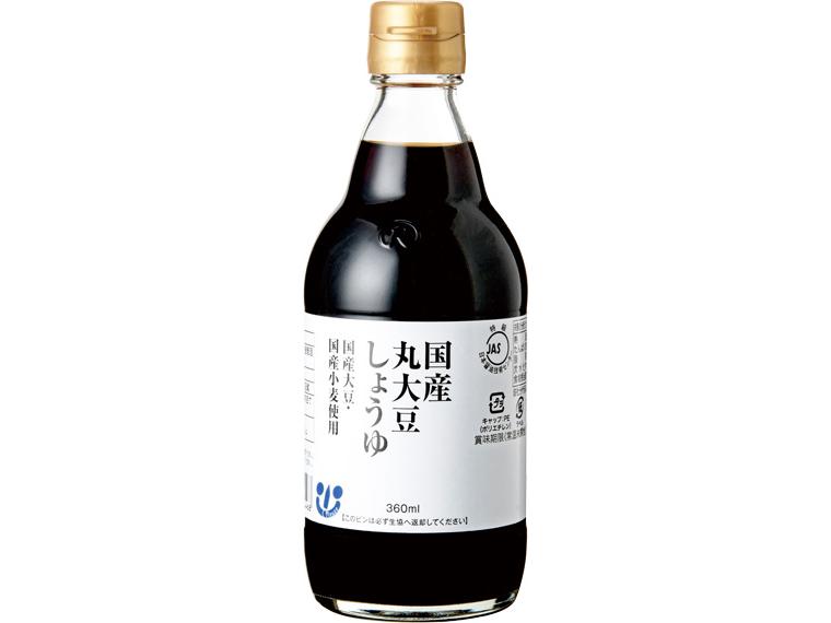 国産丸大豆しょうゆ 360ml