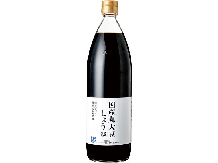 国産丸大豆しょうゆ　 900ml