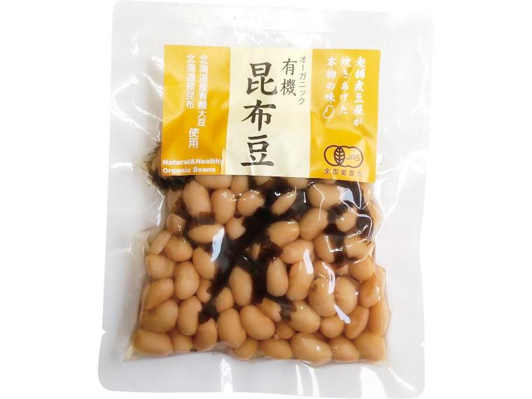 有機昆布豆 110g