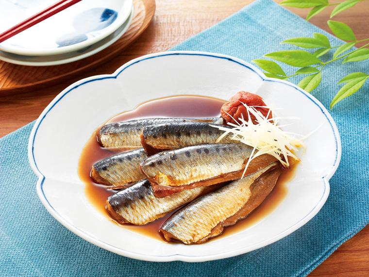三陸産ふっくら塩いわし 220g