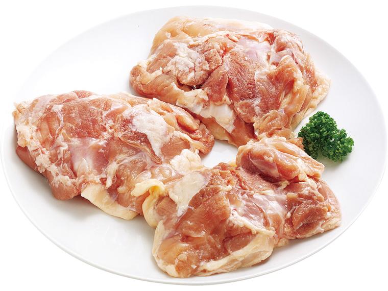 南国元気鶏モモ（バラ凍結） 3枚600g
