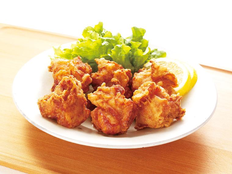 南国元気鶏モモ肉切身（唐揚用）バラ凍結 800g