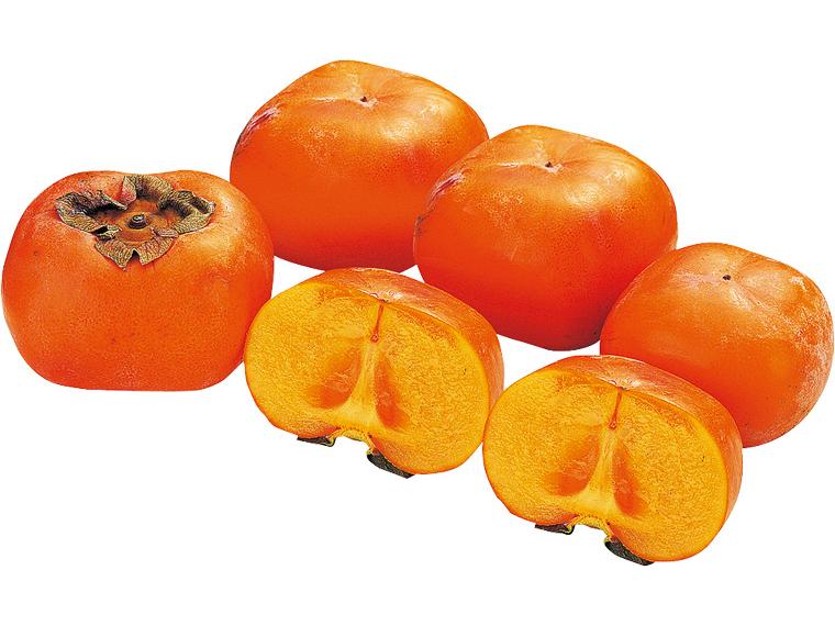 柿(たねなし)大袋 1.2kg（5〜8玉）