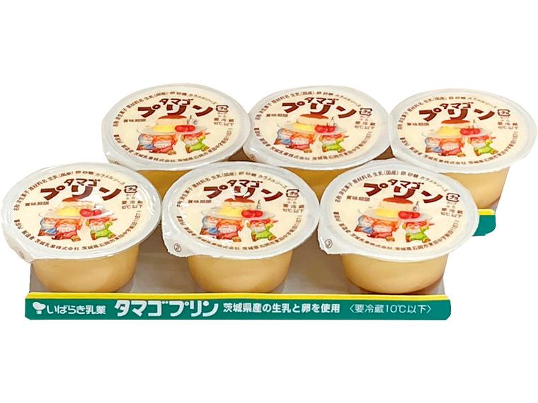IBARAKI　タマゴプリン（徳用） 70g×3×2