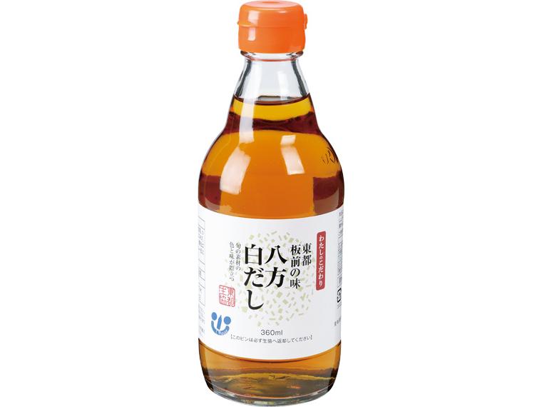 東都八方白だし 360ml