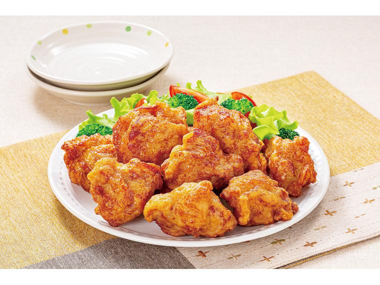 国産若鶏もも和風唐揚げ（徳用） 500g